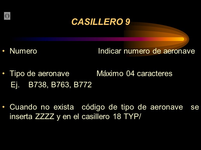 CASILLERO 9 Numero           